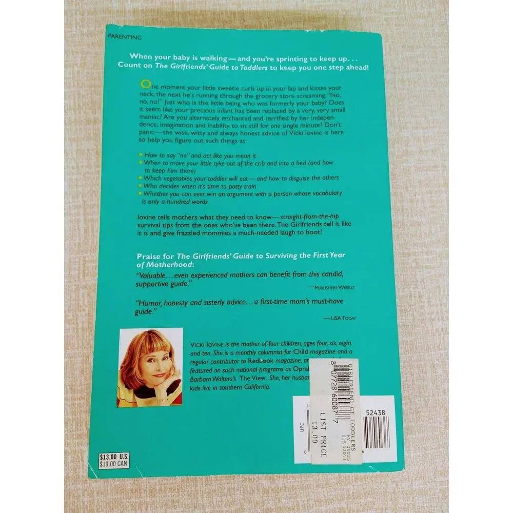 The Girlfriends' Guide to Toddlers - Vicki‎ Iovine - PB